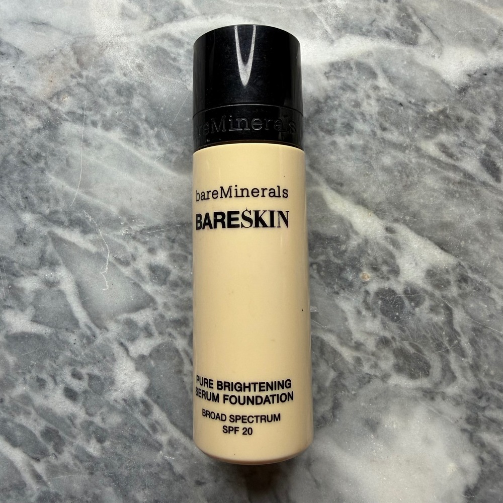 Bareminerals Bare Skin Brightening Serum Foundation Bare Cream